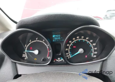 2017 Ford Fiesta Se из США, поврежденный, VIN 3FADP4BJ7HM113405